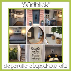 Appartement „Südblick“ gemütliche Doppelhaushälfte Lessingstrasse 11 49688 Lastrup Basse-Saxe