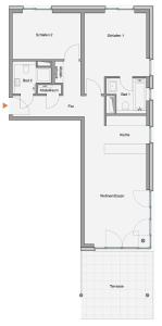 Appartement Südkap B-01 Dünenweg 1-5 23730 Pelzerhaken -1