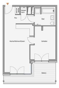 Appartement Südkap B-08 Dünenweg 1-5 23730 Pelzerhaken -1