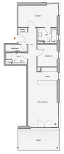 Appartement Südkap F-01 Dünenweg 1-5 23730 Pelzerhaken -1