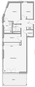 Appartement Südkap F-02 Dünenweg 1-5 23730 Pelzerhaken -1