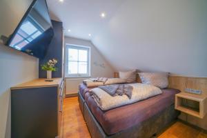 Südstrandhus Urlaub mit Hund Wohnung 4 oben
