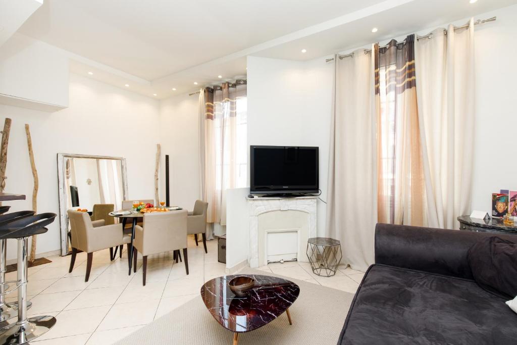 Appartement Suffren YourHostHelper 5 Rue de Suffren 06400 Cannes