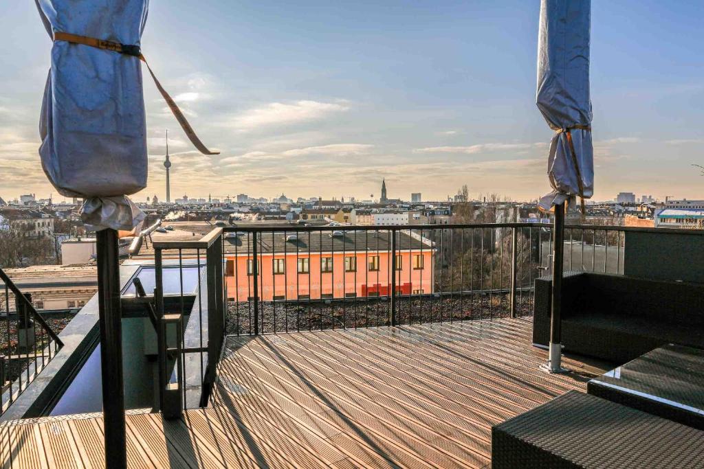 Suite.030 Family Design Penthouse in Prenzlauer Berg Eberswalder str. 35, 10437 Berlin