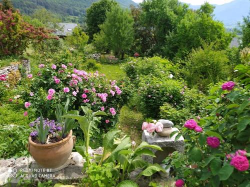 Suite au pied de la montagne et vue imprenable