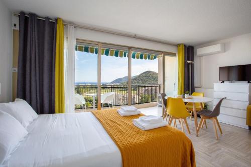 Suite avec vue mer