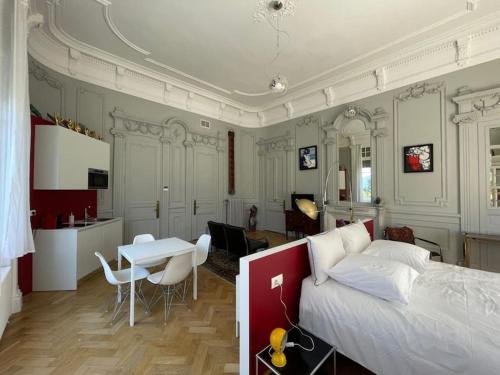 Suite Célestine Palace Excelsior vue lac