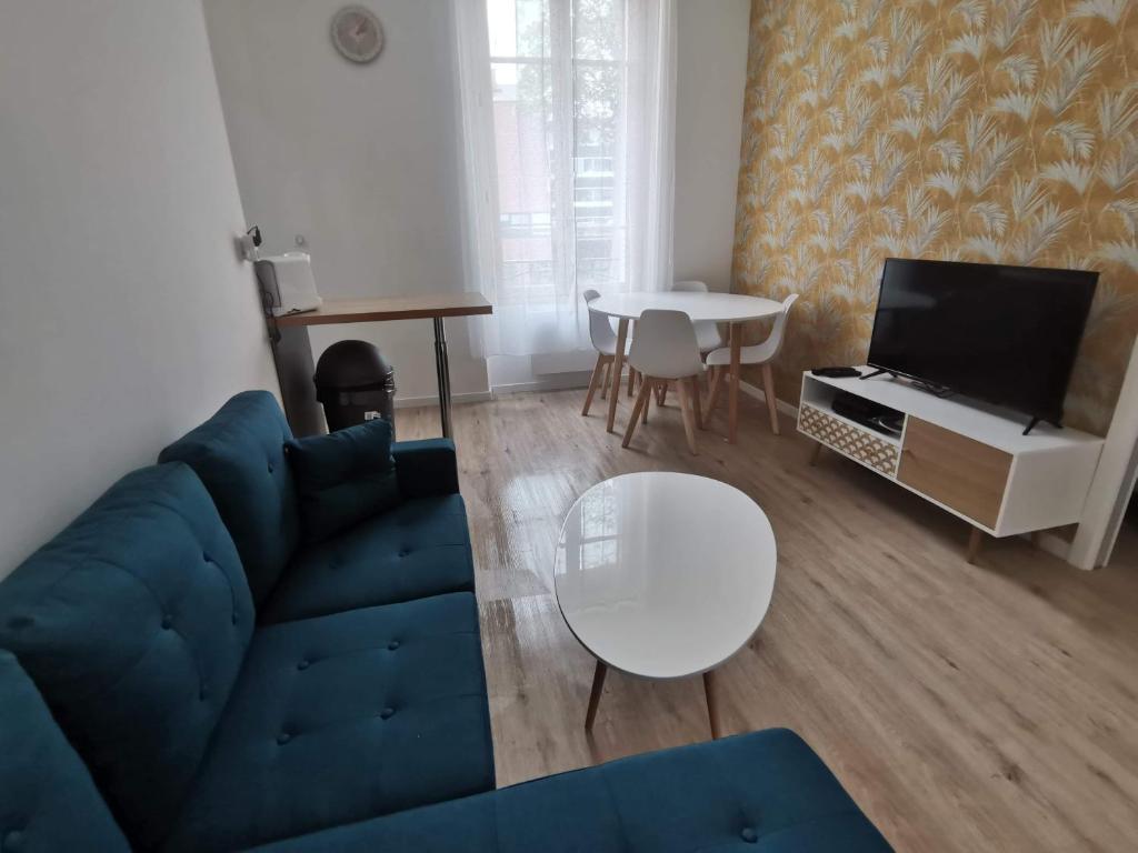 Appartement Suite Chanzy aux pieds de la cathédrale 28 Rue Chanzy 51100 Reims