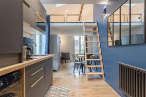 Suite Claire I studio 4 personnes - Vaise - Neuf