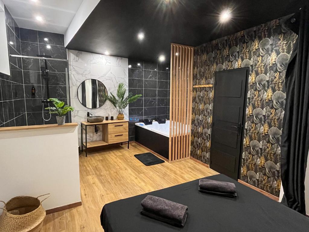 Appartement Suite cocooning & spa 24 Rue des Balances 34500 Béziers