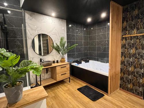 Suite cocooning & spa