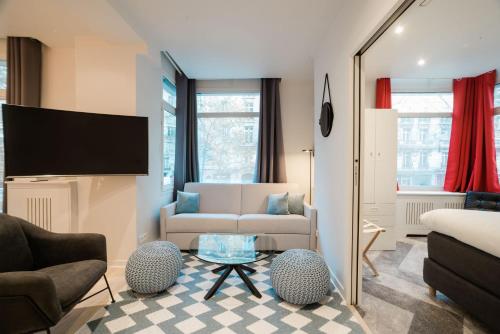 SUITE COCTEAU : au cœur de la Rive Gauche, neuf, design, 2/4/6 personnes