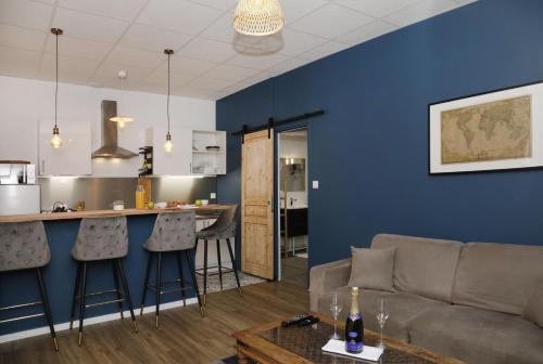 Suite Cosy Flat - Hyper-Centre avec sauna privatif