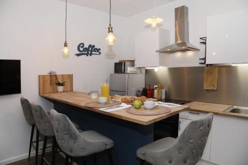 Suite Cosy Flat - Hyper-Centre avec sauna privatif
