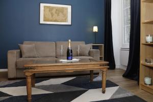 Suite Cosy Flat - Hyper-Centre avec sauna privatif