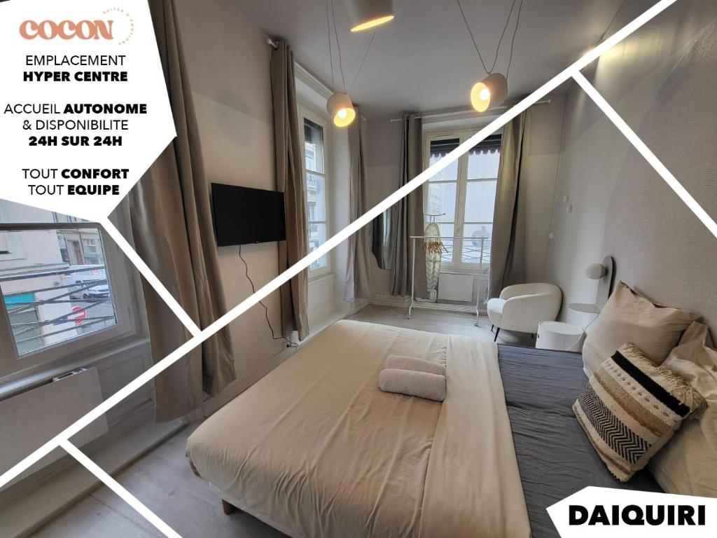 Appartement Suite Daïquiri Place Carnot 9 Rue du Général Plessier 69002 Lyon