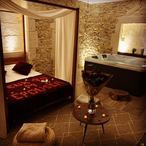 Suite de caractère avec Jacuzzi