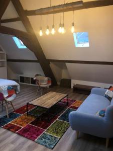 Appartement Suite de charme au pied de la cathédrale 1 Rue de la Herse 02000 Laon Picardie