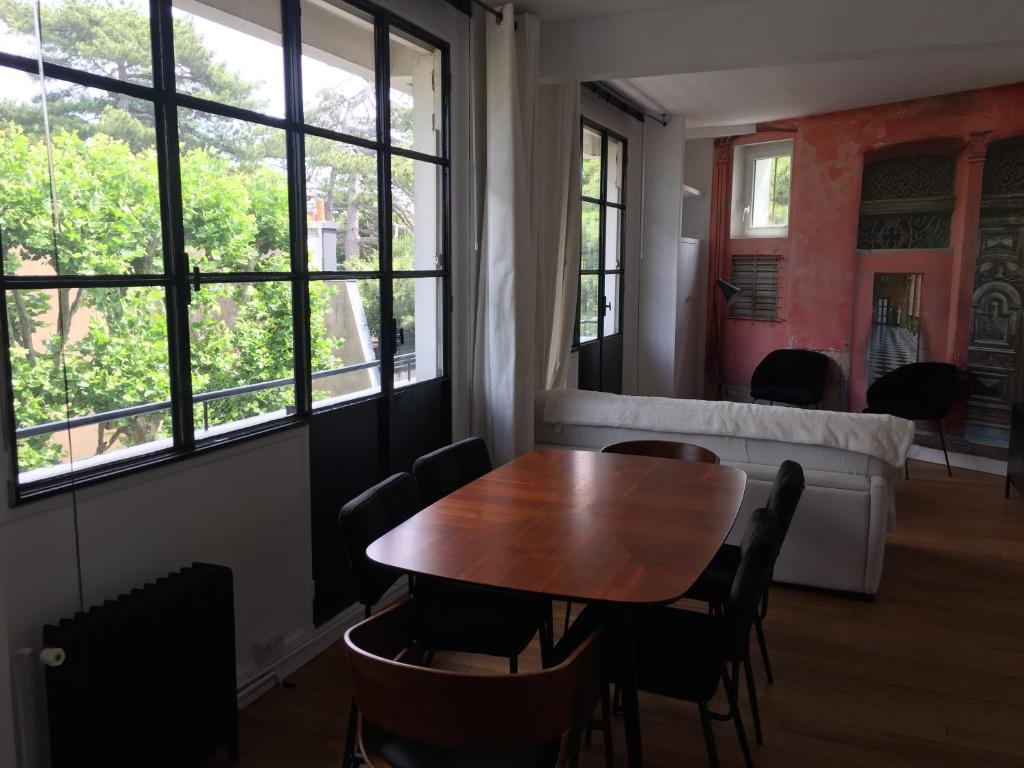 Suite des Belges Parc Tête D'Or - 4 à 6 voyageurs 69006 Lyon