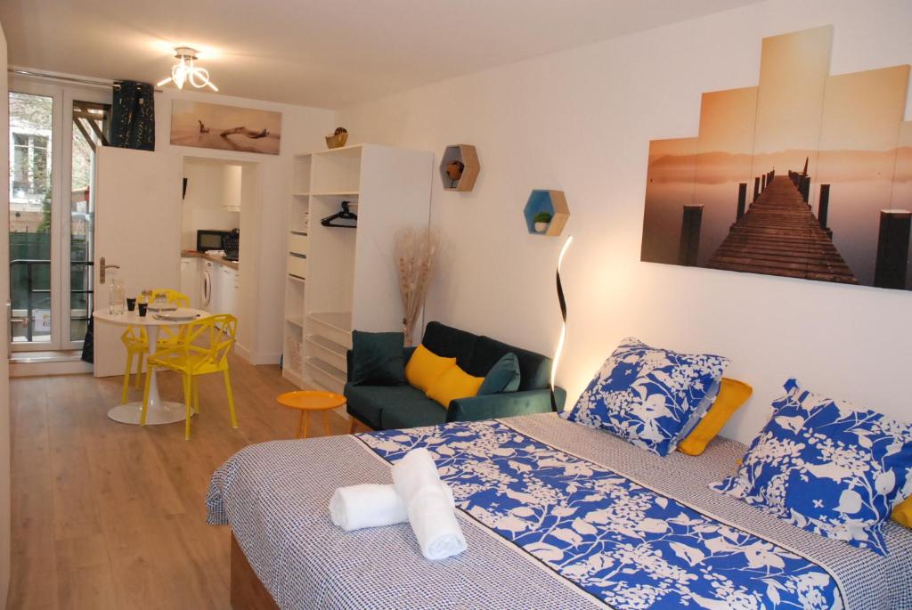 Appartement Suite des Thermes, Nancy Thermal, Parc Ste-Marie 40 Rue Jules Ferry 54000 Nancy