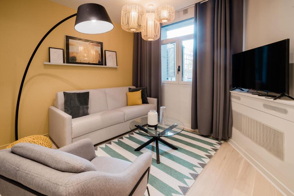 Appartement SUITE DESNOS : au cœur de la Rive Gauche, neuf, design, 2 personnes 28 Boulevard Raspail 75007 Paris