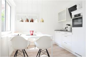 Suite Gartenstraße im hellen Ambiente