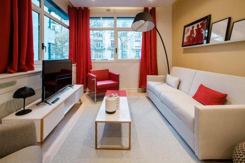 SUITE GIDE : au cœur de la Rive Gauche, neuf, design, 2/4 personnes