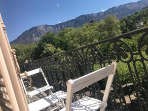 Suite Grand Hotel Palace Aix les Bains French Alps