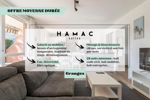 Suite Granges en rez-de-jardin pour 4 voyageurs