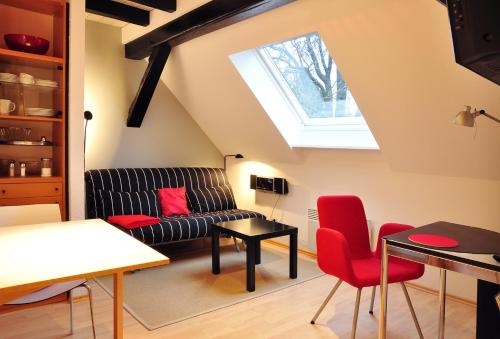 Suite „Hannover“ - modernes Apartment in Fachwerkhaus