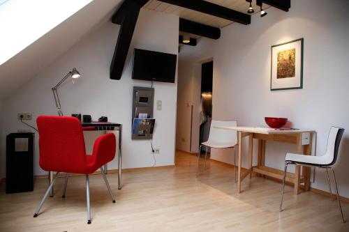 Suite „Hannover“ - modernes Apartment in Fachwerkhaus