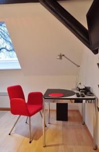 Suite „Hannover“ - modernes Apartment in Fachwerkhaus