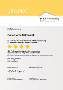Suite Home Mittenwald
