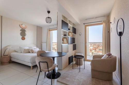 Suite Lafayette Part-Dieu -Terrasse- Vue superbe
