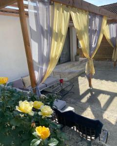 Suite luxe vue sur piscine et parc