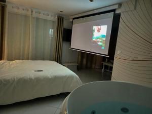Suite LUXUEUSE vue mer