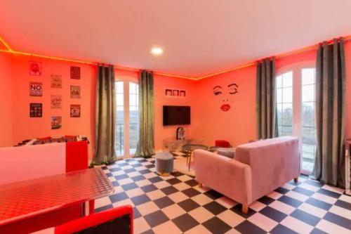 Suite Marilyn Monroe & SPA - 5P - Proche Disney