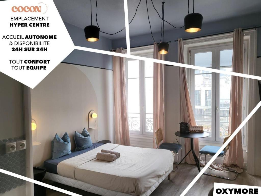 Suite Oxymore 2 Rue Claudius Collonge, 69002 Lyon