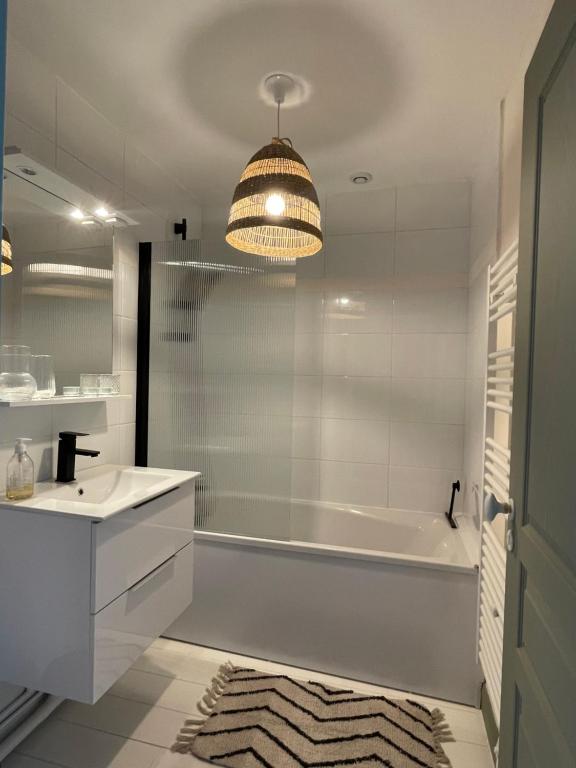 SUITE PARENTALE Dans Villa