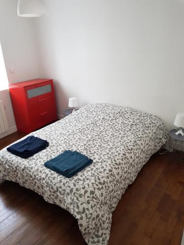 Suite Paris - proche centre - RDC