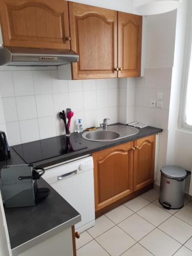 Suite Paris - proche centre - RDC