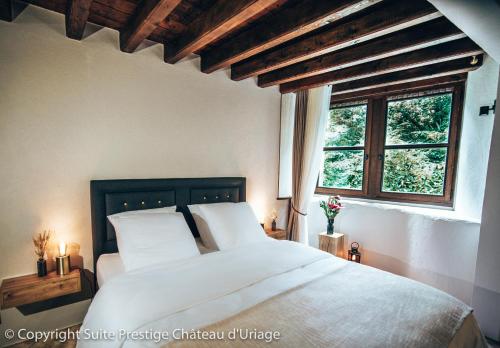 Suite Prestige Château Uriage - Escapade romantique