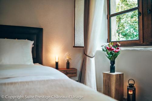 Suite Prestige Château Uriage - Escapade romantique