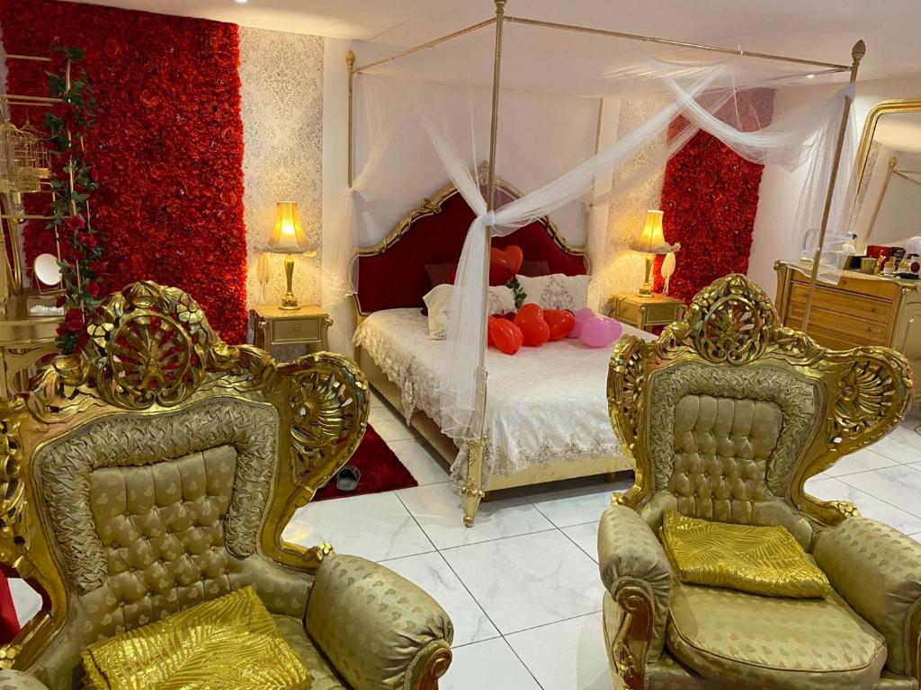 Suite romantique avec jaccuzy à la gare de Montpellier 29 Rue du Grand Saint-Jean, 34000 Montpellier