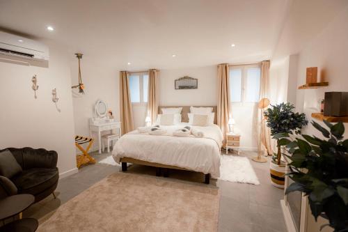 Suite romantique avec Jacuzzi - Hypercentre, Comédie