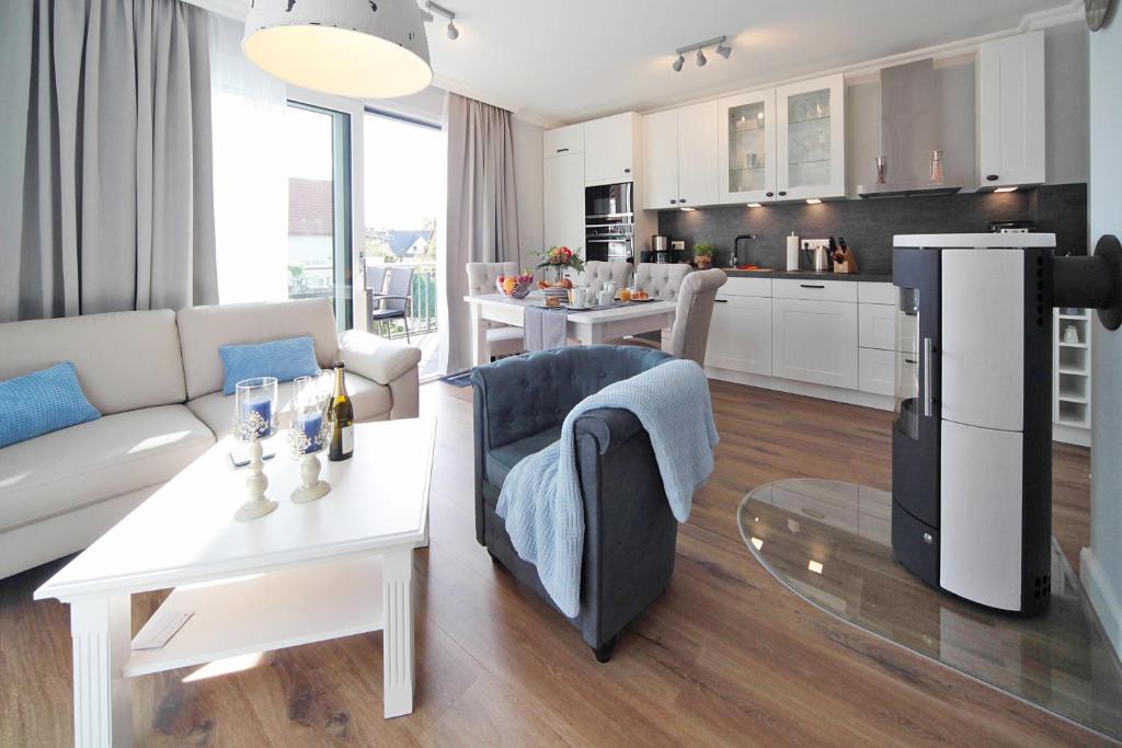 Suite Salzluft mit Sauna 2 Friedenstraße, 18374 Zingst