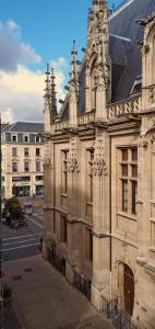 Appartement Suite Vintage Centre historique 59 Rue aux Juifs 76000 Rouen Normandie