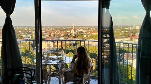 SUITE-XXI Hotelturm WOW-Aussicht