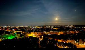 SUITE-XXI Hotelturm WOW-Aussicht