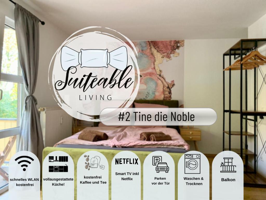 Suiteable-Living - #2 Tine die Noble 226 Ernestinenstraße, 45139 Essen